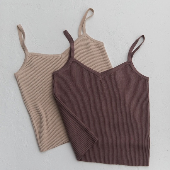 Knit Tank - Picture 1 of 3